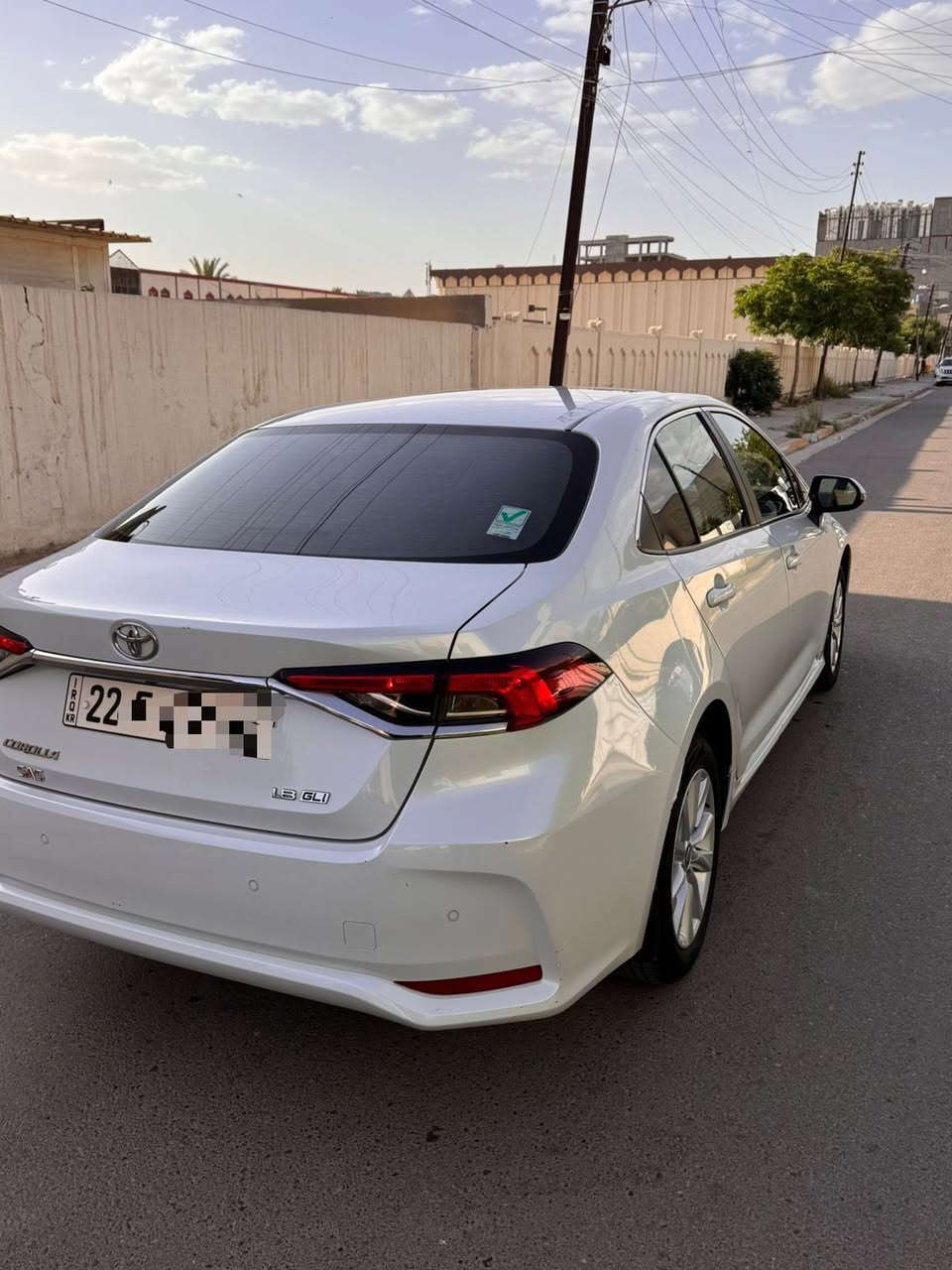 كورلا بانزين سازز
2023 
ماشيه 89 الف 
بيها PDR تصليح فقط 
*********** 
مكان بغداد اليرموك
