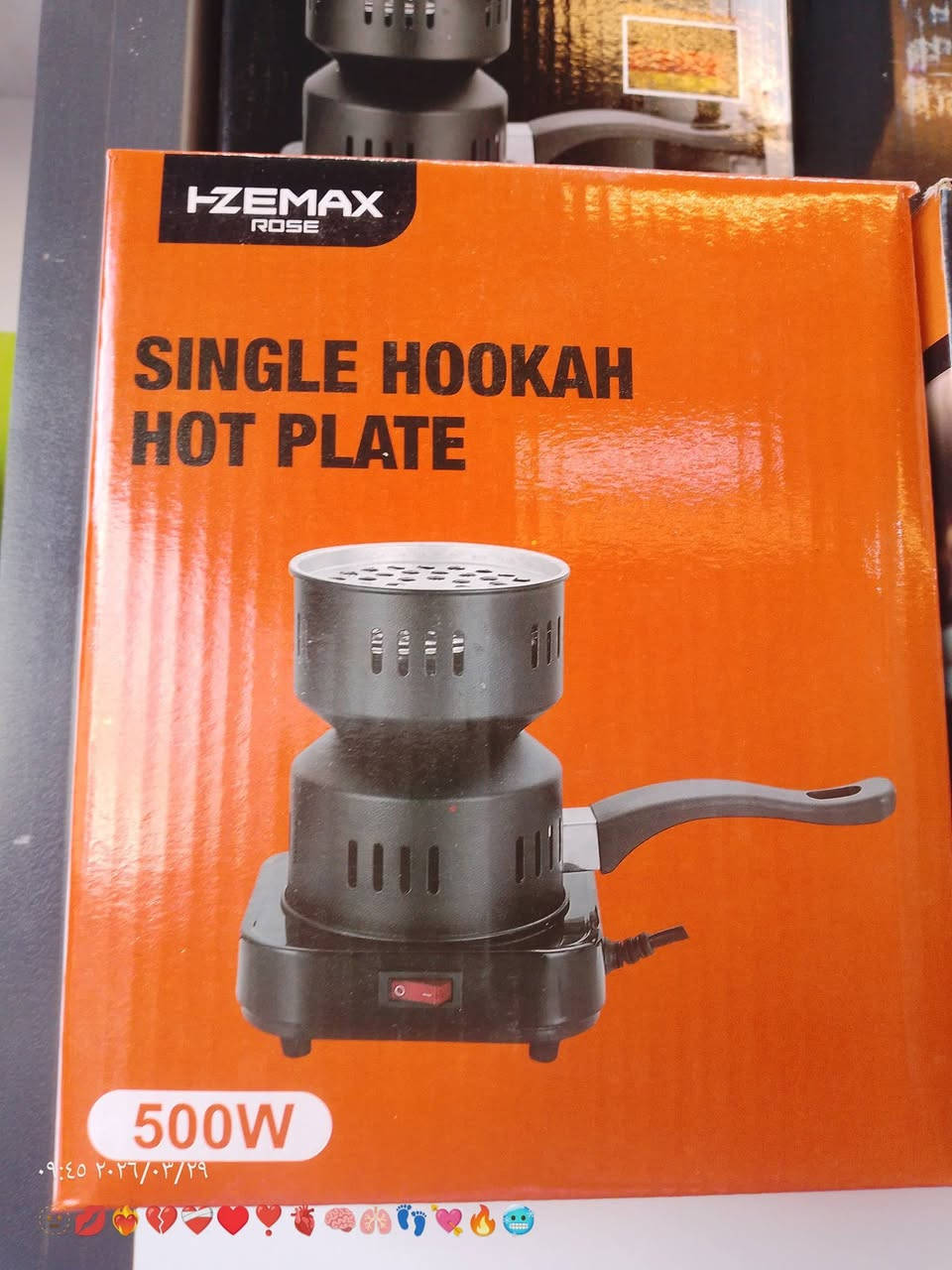 تشكيلة متكاملة من أجهزة الطبخ العملية تناسب البيت والسفر 💪
🍳 طباخات كهربائية (عين وحدة / عينين)
🔥 طباخ إنفراريد حديث وسريع
♨️ شعالة فحم قوية للمنقل والشيشة
🧳 مناسبة للرحلات والسفر والبيت
💥 تگدر تطبخ:
🍚 الرز بكل سهولة
🍲 الحلازين والمرق
🥘 السفري والطبخات السريعة
🔥 إشعال الفحم بسرعة وبدون تعب
✨ مميزات:
✔️ تسخين سريع وتوفير بالكهرباء
✔️ أمان عالي وسهولة استخدام
✔️ أحجام متعددة حسب حاجتك
✔️ جودة ممتازة وأسعار منافسة
🚚 توصيل لجميع المحافظات
📦 البيع جملة ومفرد
📲 للحجز والاستفسار راسلنا خاص


**إذا كنت صاحب هذا الإعلان وتريد حذفه لأي سبب، رجاءا أرسل رسالة إلى الدعم الفني**