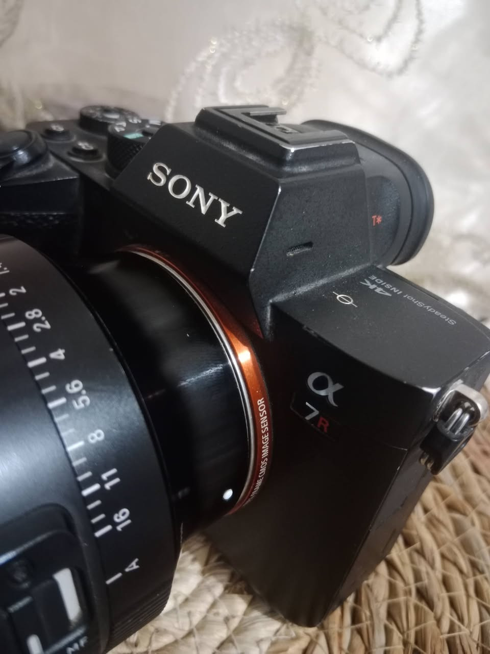 Sony R4 السعر مليونين
عدسه 35 ملم سيكما فتحه 1.4 السعر. 750 

الملحقات شاحنه وبطاريه واحده


**إذا كنت صاحب هذا الإعلان وتريد حذفه لأي سبب، رجاءا أرسل رسالة إلى الدعم الفني**