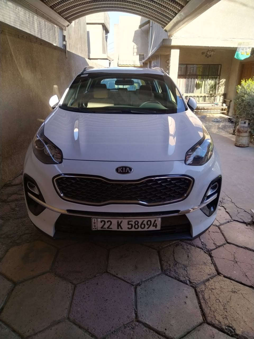 للبيع سبورتج خليجي ٢٠٢٠ كفاله من الصبغ فقط بارد كلش قليل بل صندوك ماشيه ٩١ حقيقي كلش جديده جاهزه من كلشي السعر ١٨٩ مكاني بغداد الكرخ
الهاتف ***********
