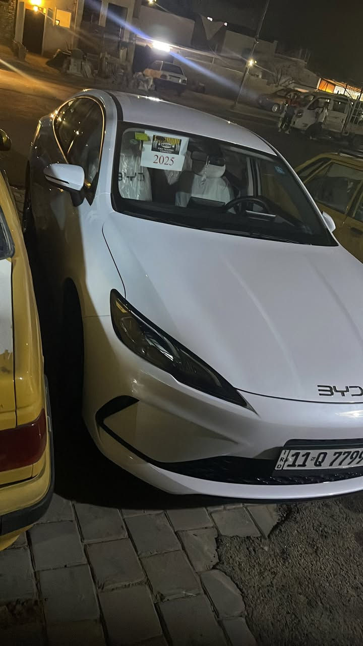 للبيع BYD
2025
سيارة باركود ماشية شي قليل رقم مميز 
سيارة استخدام شخصي جديدة بحالة الوكالة 
***********
