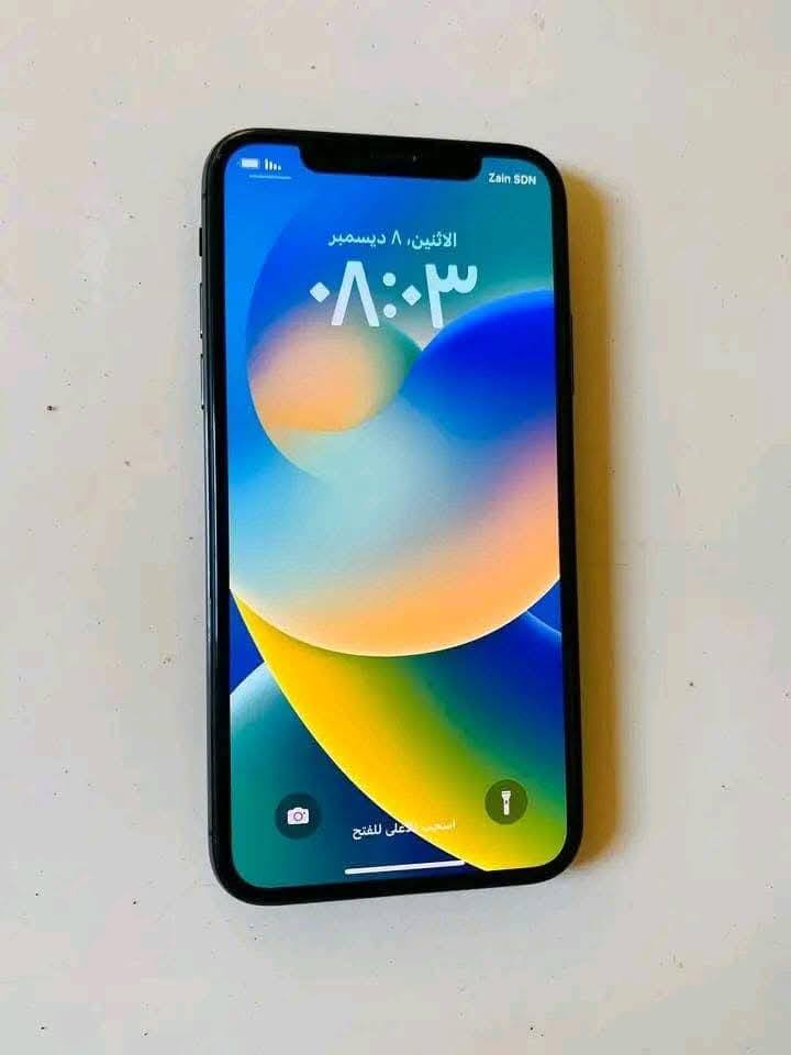 ايفون X عادي( حجم صغير) 

ذاكره 256 ~ البطارية 100~ النموذج M 

جهاز نضيف ومكفول فقط بطاريه مبدل اصليه 

السعر 160


**إذا كنت صاحب هذا الإعلان وتريد حذفه لأي سبب، رجاءا أرسل رسالة إلى الدعم الفني**