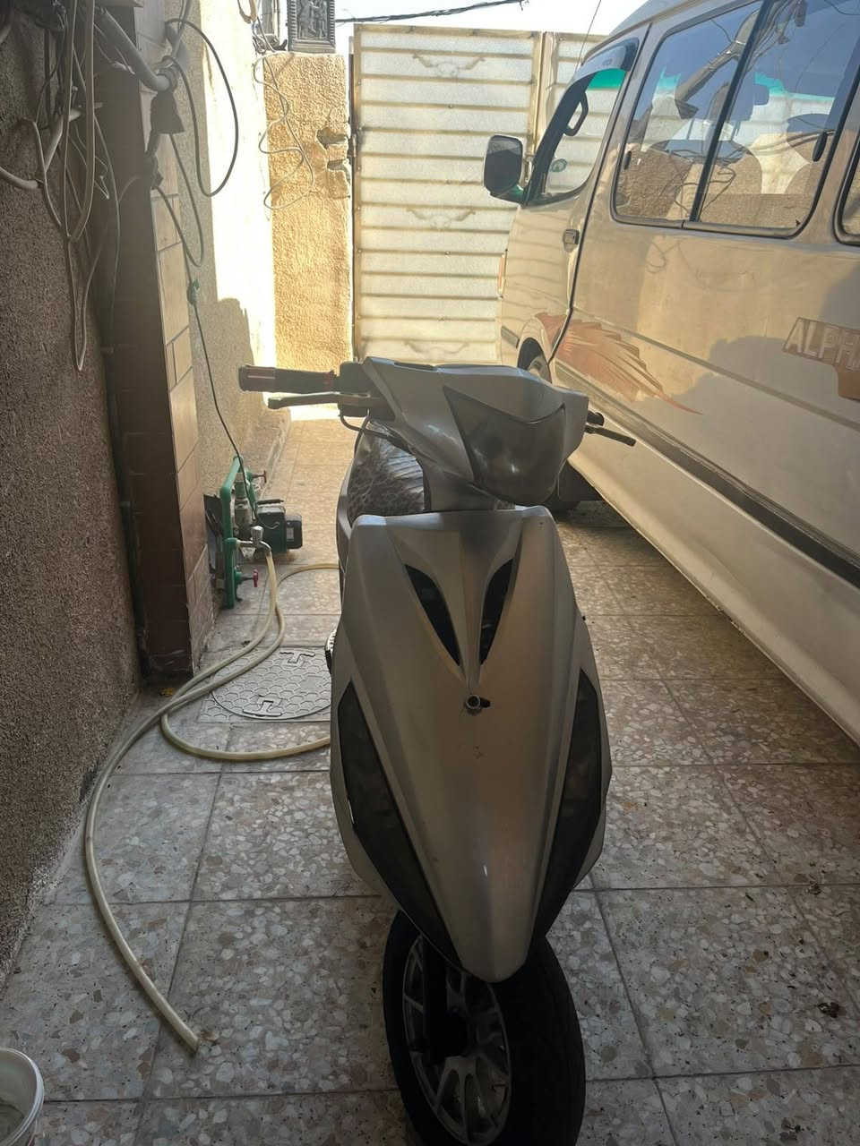 وصلت القوية للبيع ماكس مضلع كابرتير الدراجة كاملة مكملة المحرك مكفول كفالة عامة لا نضوح ولا تأبخير ولا تاخير بالتشغيل الدراجه بيها توزيد ذهبي خير من الله صالنصه sc اصلية الدراجه عوزها ترتيبات بسيطة السلف شغال بس مامربوط ضمان الدراجه نكره هندر سعرها 350 وبيها مجال بسيط مكاني بغداد السيدية رقمي متواجد واتساب ***********

