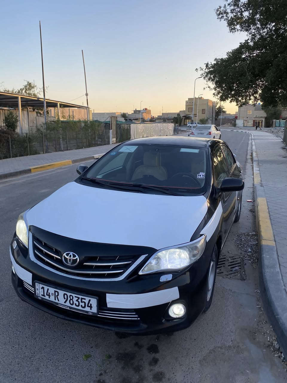 كورلاا 2013 ياباني /  رقم بصرة دولي تحويل ثاني يوم ////للبيع او مراوس ...
لون اسود ابلادي بدون صبغ عدا تبديل قطعتين جاملغ وبنيد وشررط بدون دواخل والباقي كله كفااااله..
گير ومكينه 1800 جدد
تبريد ثلج
حداده زينه
كهربائيات كله ابلاد وكله شغااله
داخل بيجي  وصاج 
بلاجكتور زنون
لايتاات زنون ناصي + عااالي
دوشمه جديده 
شاشه تاب. +GBS
سنتر لوك قفل +فتح + جنطه
مثبت سرعه
جناح خلفي 
تخم تاير جديد
والسعر (((((((107))))))) 
وبيها مجال
عنوان السيارة // البصرة  الزبير المربد 
***********
