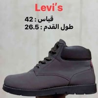بوت Levi’s باله اورجينال نضافة 100‎%‎  قياس : 42 طول القدم : 26.5    M...