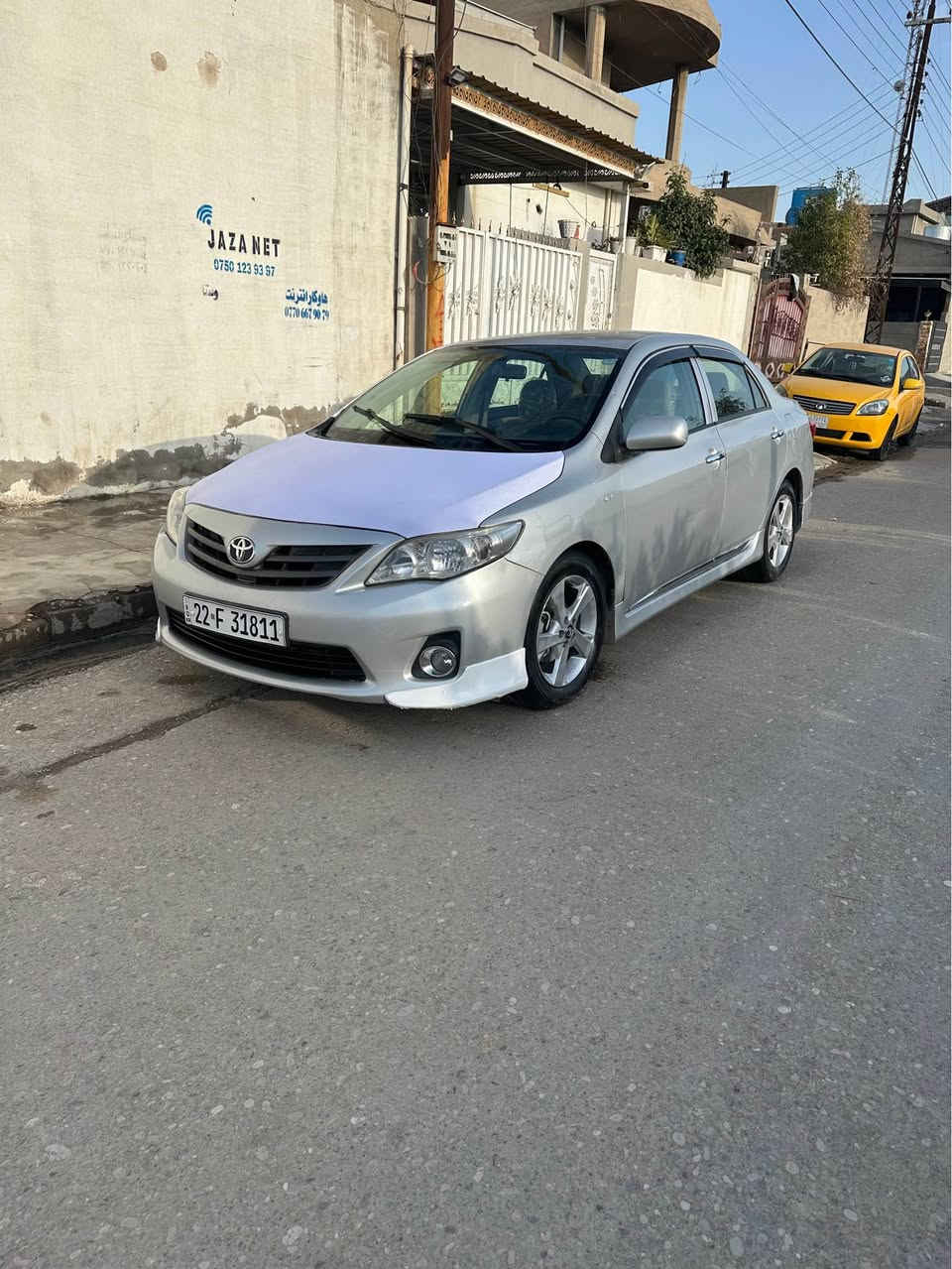 كرولاي 2013
رةسمي سؤنةرم لاية 
مالةكة بئ عةيبة. 
سةيارةي مةعرةز نية 
تايةكاني  تازة گوراوة 
 تاخم پيش هةمووي تازةية 
بةناو خؤمة   تحويلو وةكالة بةشةرت 
خليجي مكينة بجوك
تحويل و وكالة بةشةرت 
گورينةوةش دةكةم بة دلم بيت رانية, السليمانية


**إذا كنت صاحب هذا الإعلان وتريد حذفه لأي سبب، رجاءا أرسل رسالة إلى الدعم الفني**