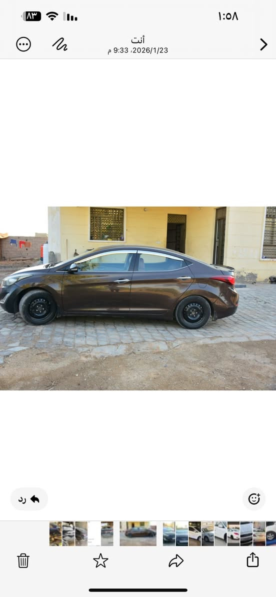 سلام عليكم من رخصت الادمن النتره خليجي للبيع نضيفه موديل 2014محرك ١٨٠٠ خير من الله فتحه تحكمات بيه فقط قبق جنطه مبدل وشوي بل جاملغ الايسر صبغ على كد شبر مكان بغداد مدوشمه جلد كشنات ورضيه وبيه شاشه كامره مامتواجد عل فيس رايده 105وبيه مجال للشراي ***********
