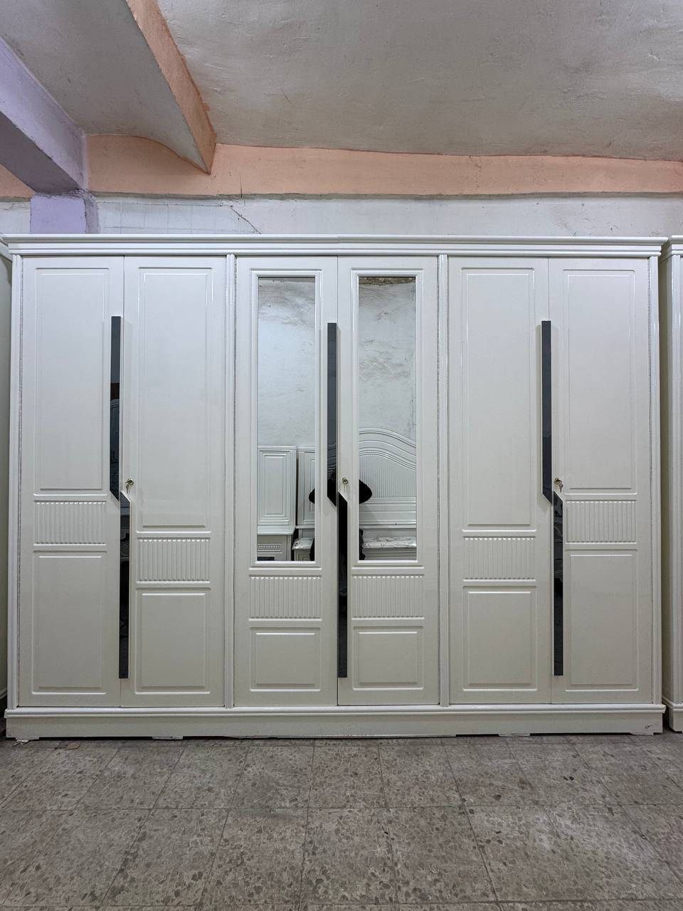 موديل جديد ومميز 🆕
......***********......☎️

توفر للحجز والتوصيل المباشر 

شغل عراقي نجاره تصميم تركي 
جميع متاجرنا ترحب بكم 💚 
غرف صاج عراقيه  تصميم تركي مميز 
وفرنا لكم مجموعه من الموديلات ✨
الغرف الصاج ✨ 

شغل وصبغ من اجود اعمالنا وباسعار مختلفه
غرفة اخشاب مكونات الغرفه
١/ كنتور
٢ /ميز مرايه
٣/ ميز بلازمه
٤ /زاويه كنتورية
٥ /سرير
٦/ تاج الجربايه
٧/ ناصي جربايه
٨/ قواعد جربايه
٩/ كومديات عدد٢ 

#الاضافات. شازلون مقعد /
شازلون مخزن/
دواشك طبية درجه اولى ضمان خمس سنوات استبدال/ 

ويانه غير طلبك يوصل لباب البيت باسرع وقت  سارع للحجز 

☎️للطلب والاستفسار يرجئ ارسال صوره الموديل و مراسلة الصفحة او عبر واتساب
***********
