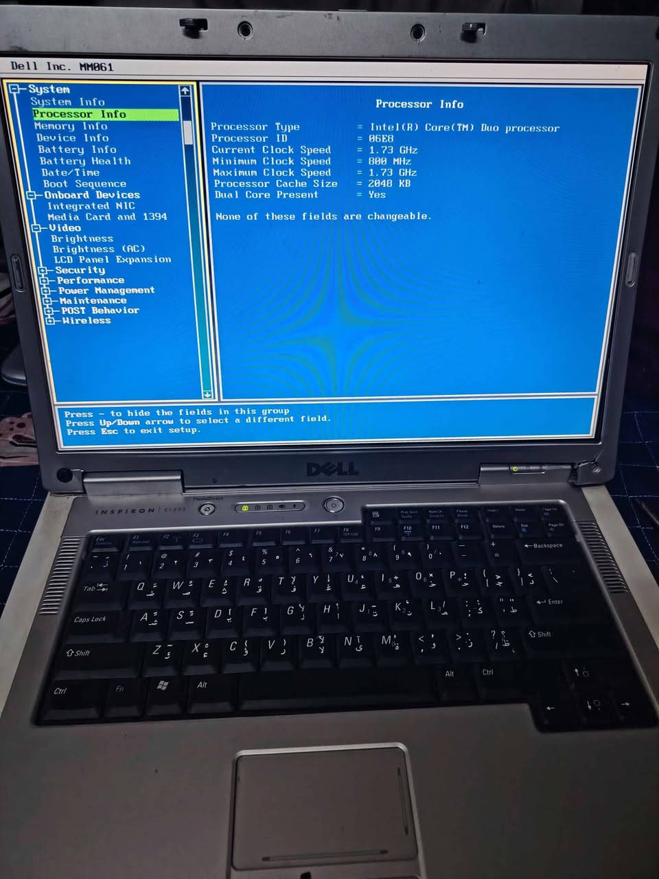 لابتوب فحم
بدون هارد وبدون بطارية
معالج ضعيف ورام 2 كيكا ddr2 بغداد, العراق


**إذا كنت صاحب هذا الإعلان وتريد حذفه لأي سبب، رجاءا أرسل رسالة إلى الدعم الفني**