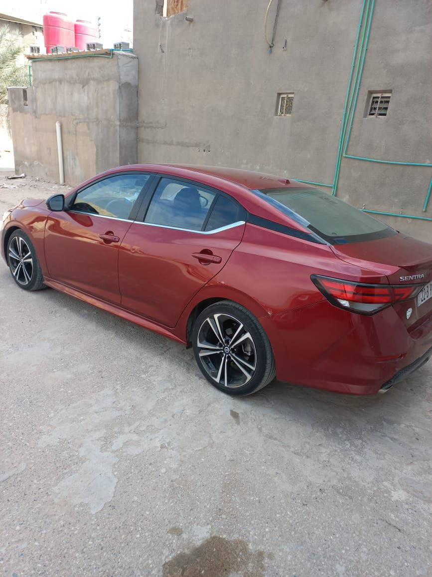 سنترا 2023 وارد  حادثهه بنيد وجاملق sr ماشيه 60كيلو سياره نضيفه كير مكينه من كلشي مواصفاتهه حلوه بصمه السياره رقم جديد اربيل مكاني بالبصره سعره 135/ ***********
