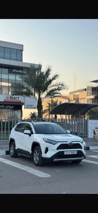 راف فور للبيع فول مواصفات موديل 2024حادث السياره بنيد مبدل وجاملغ بي ب...