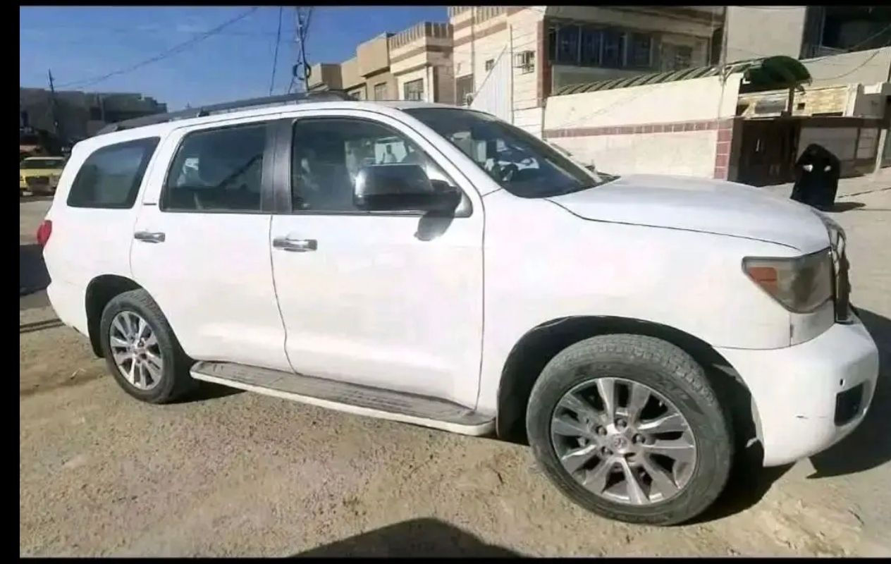 الدفع نقد او قسط
سيكويا ٢٠٠٩ خليجي ابيض فئة لمتيد مكينة ٥٧٠٠ تبريد منظومة جديدة صدر جيد منظومة غاز ٨٠ لتر السيارة كاملة ما بيها نواقص بيها ٦ قطع صبغ بدون قمارة بدون شاصي مكانهة بغداد الامين الثانية السعر ١٣٥ ورقة للاستفسار الاتصال على *********** موجود واتساب
