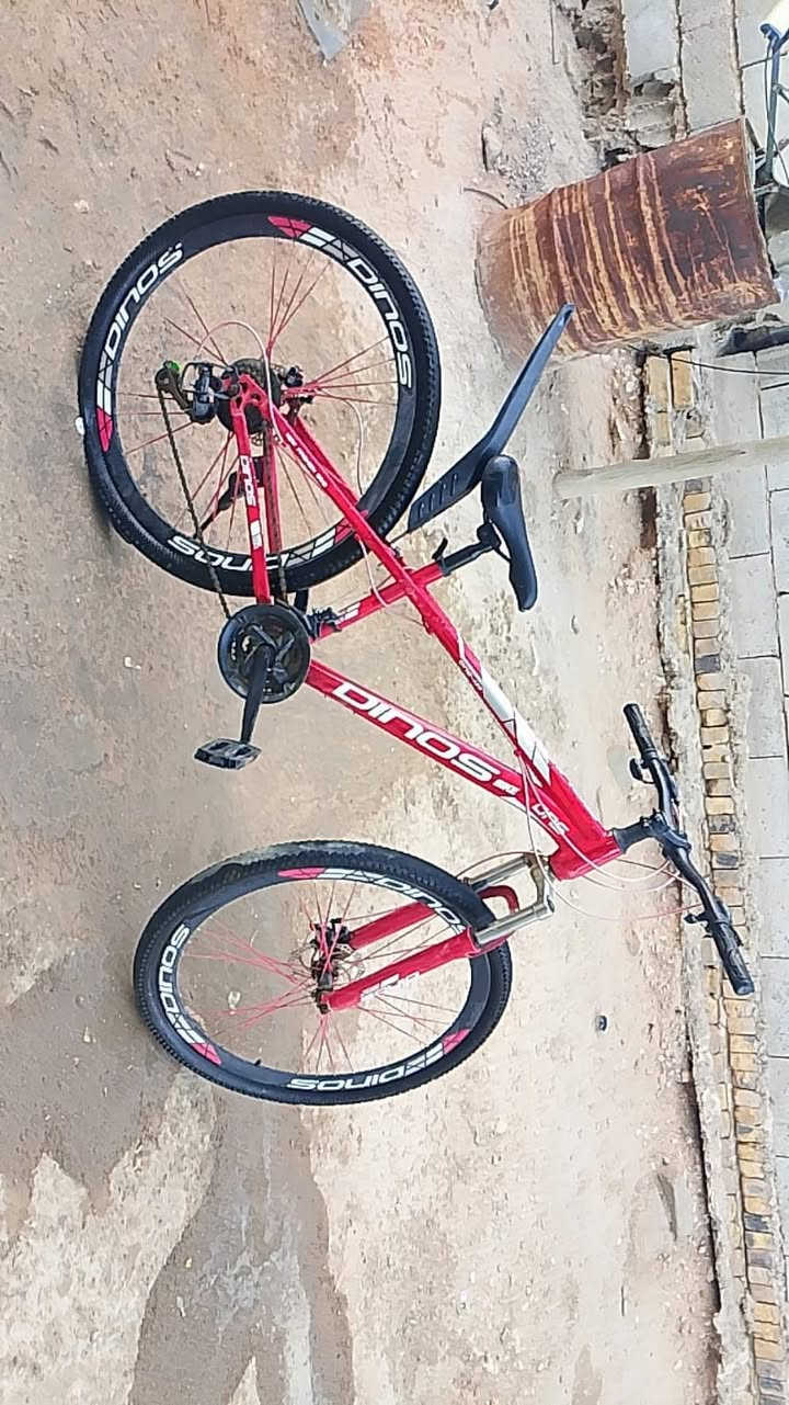 سلام عليكم
للبيع بيسكل جبلي نظافته 90٪
السعر 150 وبي مجال قليل


**إذا كنت صاحب هذا الإعلان وتريد حذفه لأي سبب، رجاءا أرسل رسالة إلى الدعم الفني**
