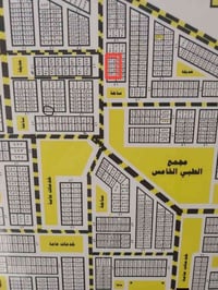 الموحية • 240م • شارع 20م تجاري