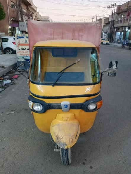 السلام عليكم للبيع تيك توك بياجو 2019 حمل رقم وسنويه كربلاء شرط التحويل التيك توك مقفوله كفاله عامه من كل شيء ماكينه مواء مفتوحه نهائيا تيك توك ما متعوبه تخم تاير كهربائيات كلها شغاله نقره سلف سعر البيع مليونين و300 مكان بغداد الحبيبيه للاستفسار على هذا الرقم ***********
