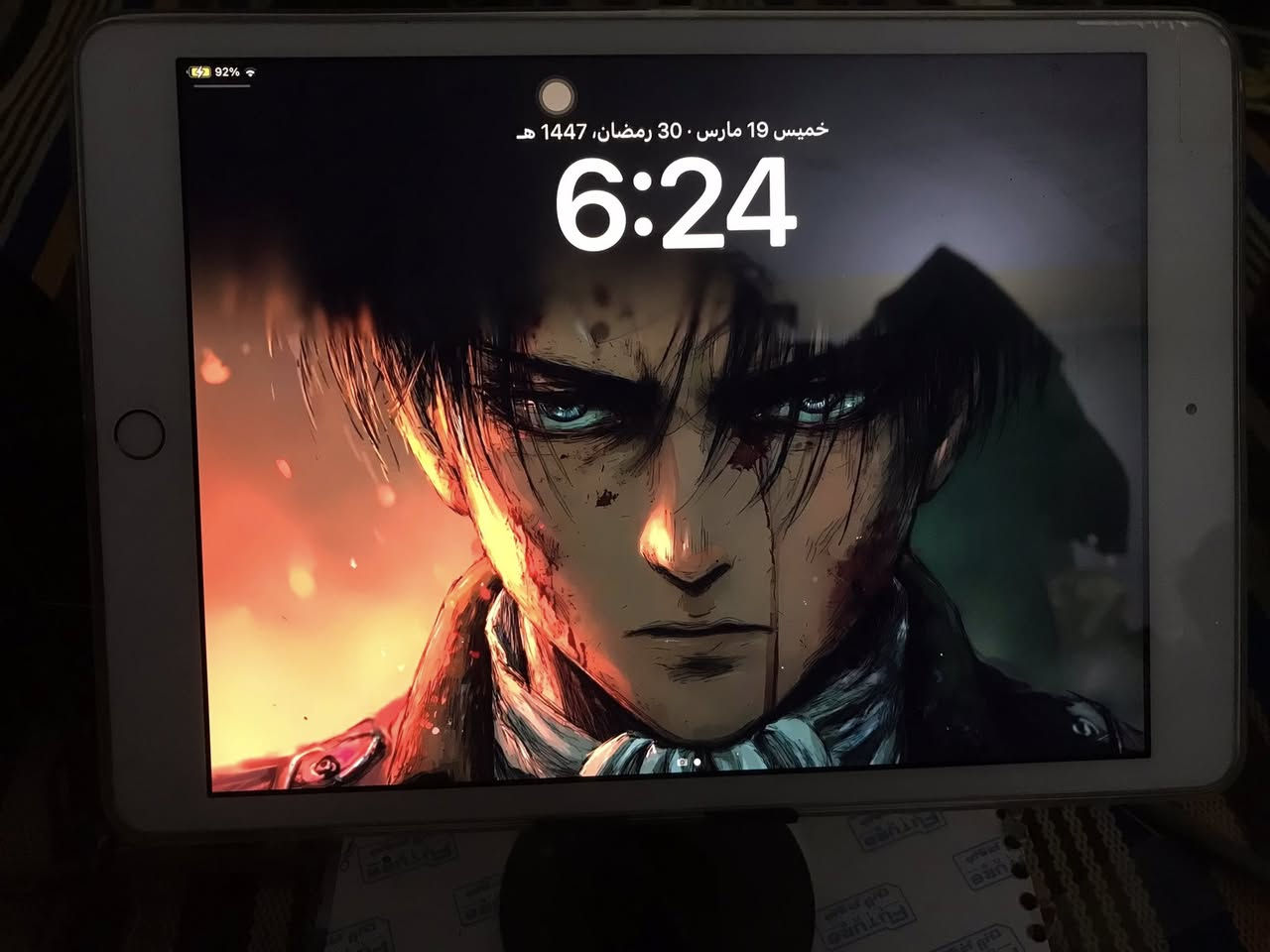 للبيع 
ايباد 7 128gb الجهاز استخدام بيت شخط ما بي وياه كارتونته الاصلية والشاحن الاصلي مع لزكة وحافظة سيليكون


**إذا كنت صاحب هذا الإعلان وتريد حذفه لأي سبب، رجاءا أرسل رسالة إلى الدعم الفني**