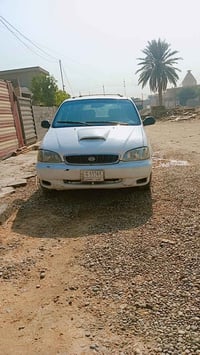 سياره كيا كرنفال موديل 99  سياره خير من الله تبريد شغال ثلج ٣قطع تبخر ...