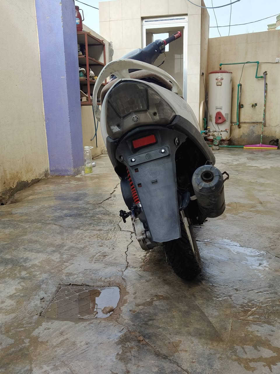 السلام عليكم دراجه ماكس 120 نضافه فول شلعه ومعدل نكره سلف شرط اسبوع اذا مو نكره سلف مرجوعه كلشي شغال بالكهربائيات بك لايت اشاير يمنه يسره سكن كلوب امامي زنون بوشه 49 بلادي ترايك للبصره دراجه كلشي مناقصه بس سايق السعر 490 وبيه مجال للطيبين للاستفسار *********** موجود اتصال واتساب وكلشي بي +ادمن حبيبي وافق
