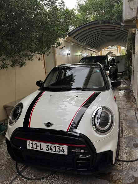 ميني كوبر 2024 للبيع.
العداد 3500 كم فقط، والسيارة زيرو.
حادث بسيط ربع بنيد بدون إيرباك، وباقي السيارة وضع شركة بالكامل.
الرقم بغداد الجديد ، والسيارة باسمي.

المواصفات:
• فول مواصفات
• بانوراما
• كاميرا
• رادار
• مانع تصادم
• تحديد مسار
• حساسات
• إنارة داخلية 7 ألوان
• إنارة ترحيبية
• يدّات أبواب
• شعار ضوئي
• موقع السيارة: بغداد – الكرادة

السعر ٢٠٠ ورقة.
للاتصال:***********

