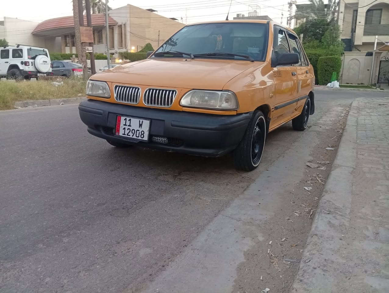 سلام عليكم سايبه موديل 2015
كير مكينه خير من الله
تخم تاير جديد
صدر جديد
لايت زنون
بيه جاصي واحد وا معمر تعمير حلو
تبريد ثلج
مكاني بغداد حي الجامعه
سعره ٣٠ وا بيه مجال بصيط
***********
