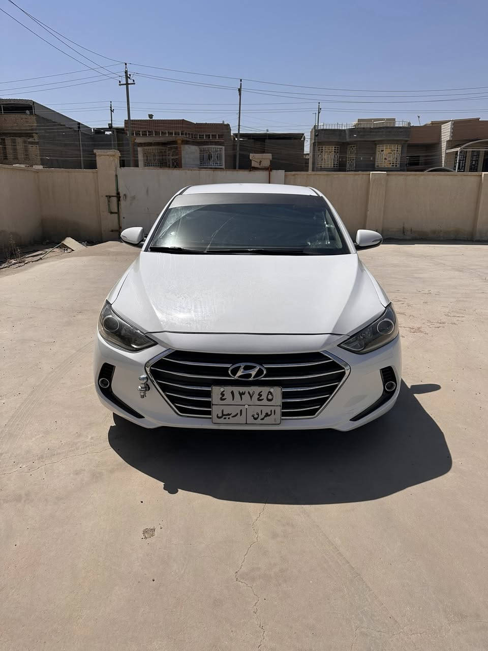 النترا 17 خليجي محرك 2000
رقم اربيل بأسم الشركة
بيه صبغ ربع باب السايق
هذة حادثه وبدلت البنيد
والبنيد البلادي موجود ويتصلح
وسحب قليل بالحوض 
ايرباك دشبول وستيرن
الكمبريسر بي ضعف
فابريتر جديدة
سيارة ليبل واحد عدا البنيد مبدل 
كير ومحرك خير من الله
حداديه
لايت زنون
السعر 115 وبيهه مجال
البصرة 
***********
