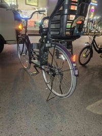 عندي باسكل بناتي للبيع NA2 لون بنفسجي جديد حساس شغال مديل 2018 كشن جدي...