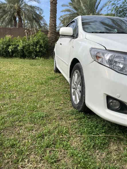 كورلا خليجي فطيم 2009 فول 1/1 
السعر 118
فور دسك 
5 ويل كب 
حساسات اماميه خلفيه 
مري شفط
 فتحة 
تحكم ستيرن
 مثبت سرعة 
كير محرك تبريد كله بشرط رقم بغداد باسمي هزة صارلها شهر من مسويها حادثها فقط بنيد مصبوغ والسونار مرفق بل منشور 
*********** بي واتساب 
***********
