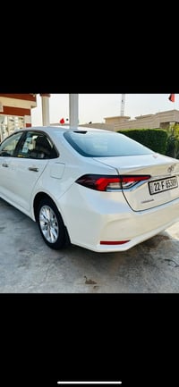 كورلا • ٢٠٢٠ • قطعتين صبغ