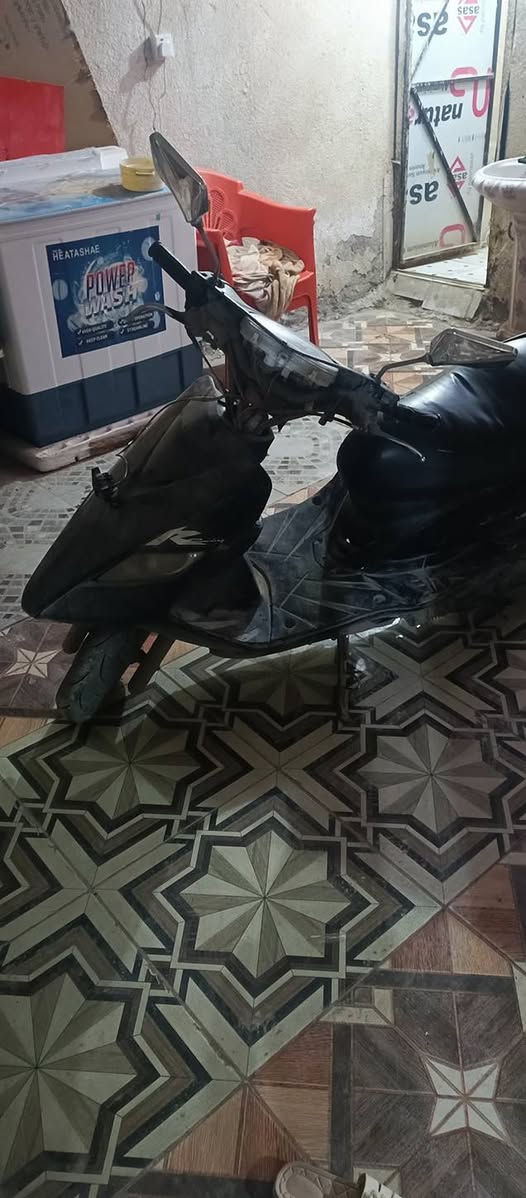 سلام عليكم دراجة ثعلب ياباني شغالة للبيع+ دراجة جي فور كايمة للبيع ناصرية ***********
