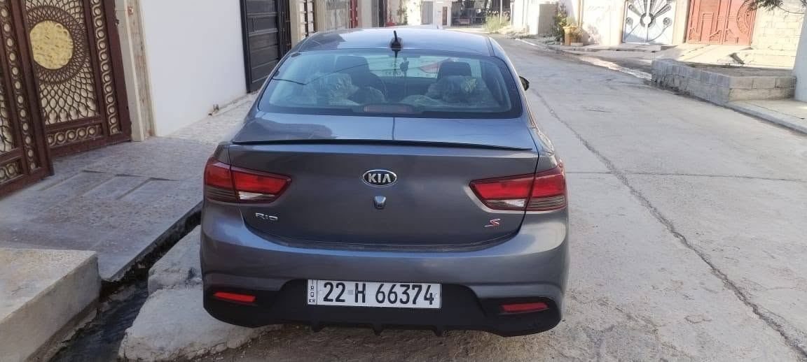للبيع كيا ريو موديل 2020 وارد امريكي
مواصفات S  
رقم اربيل 
محرك 1600 دوش
گير مبدل at
صور الضرر مرفقة ويا المنشور 
السعر 105 ومجال بسيط

البيادر : لمزادات السيارات الأمريكية والكندية
ولبيع وشراء السيارات 
الموصل : شارع كركوك قرب محطة الحاصود
***********
***********
