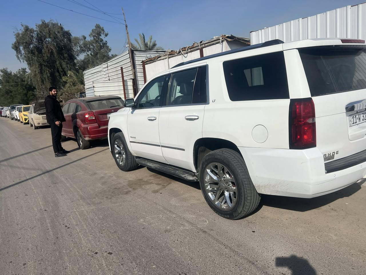 السلام عليكم شباب تاهو مديل 2015 سمع لمقطع وخابر مكاني بغداد حيور بيع فقط رجاءن لشراي يخابر لسياره بسمي ***********
