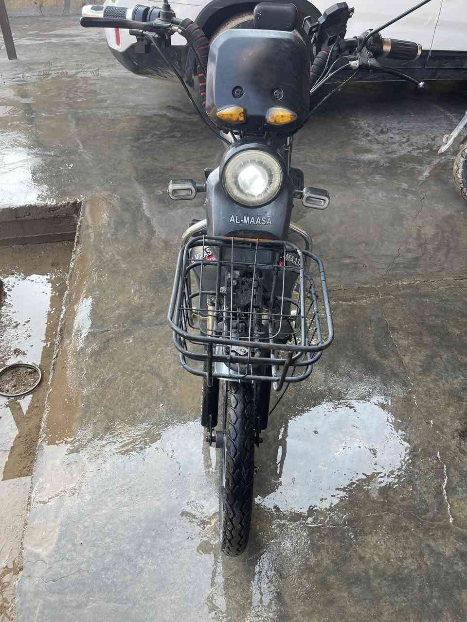 دراجه شحن فول للبيع المكان بغداد التاجي
رقم ***********

