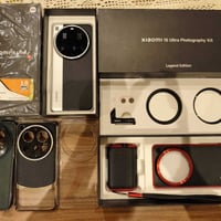 للبيع او المراوس توفر شاومي 15 الترا ذاكرة 512 روم عالمي  ضمان نازو كا...