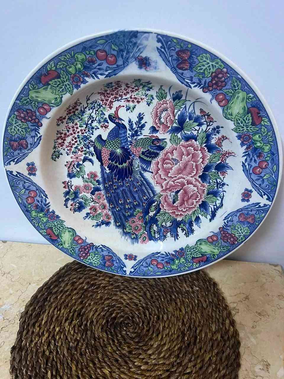 منسف ابو طاووس قياس ٤٢ سم السعر خاص


**إذا كنت صاحب هذا الإعلان وتريد حذفه لأي سبب، رجاءا أرسل رسالة إلى الدعم الفني**