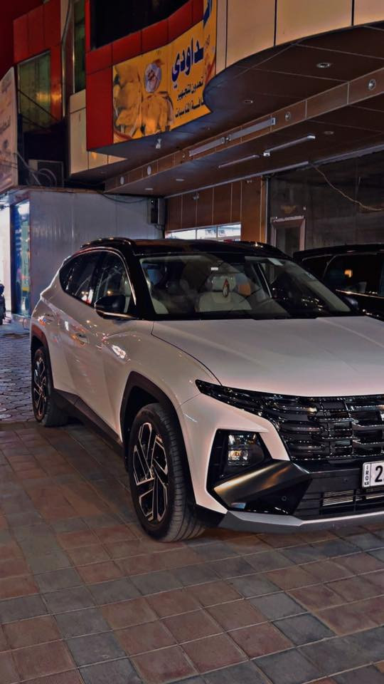 السلام عليكم
توكسان ٢٠٢٥ خليجي 
السياره جديده بوضع الشركه 
ماشيه ١٧ الف 
توكلر. السياره 
ومواصفات التوكلر معروفه 
مستعجل ع بيعتها وسعرها جوه السوك وبالخير ع الياخذها 
السياره عارضها ب٢٣٠ وبيها مجال 
مكانها فلوجه 

***********
‏***********
