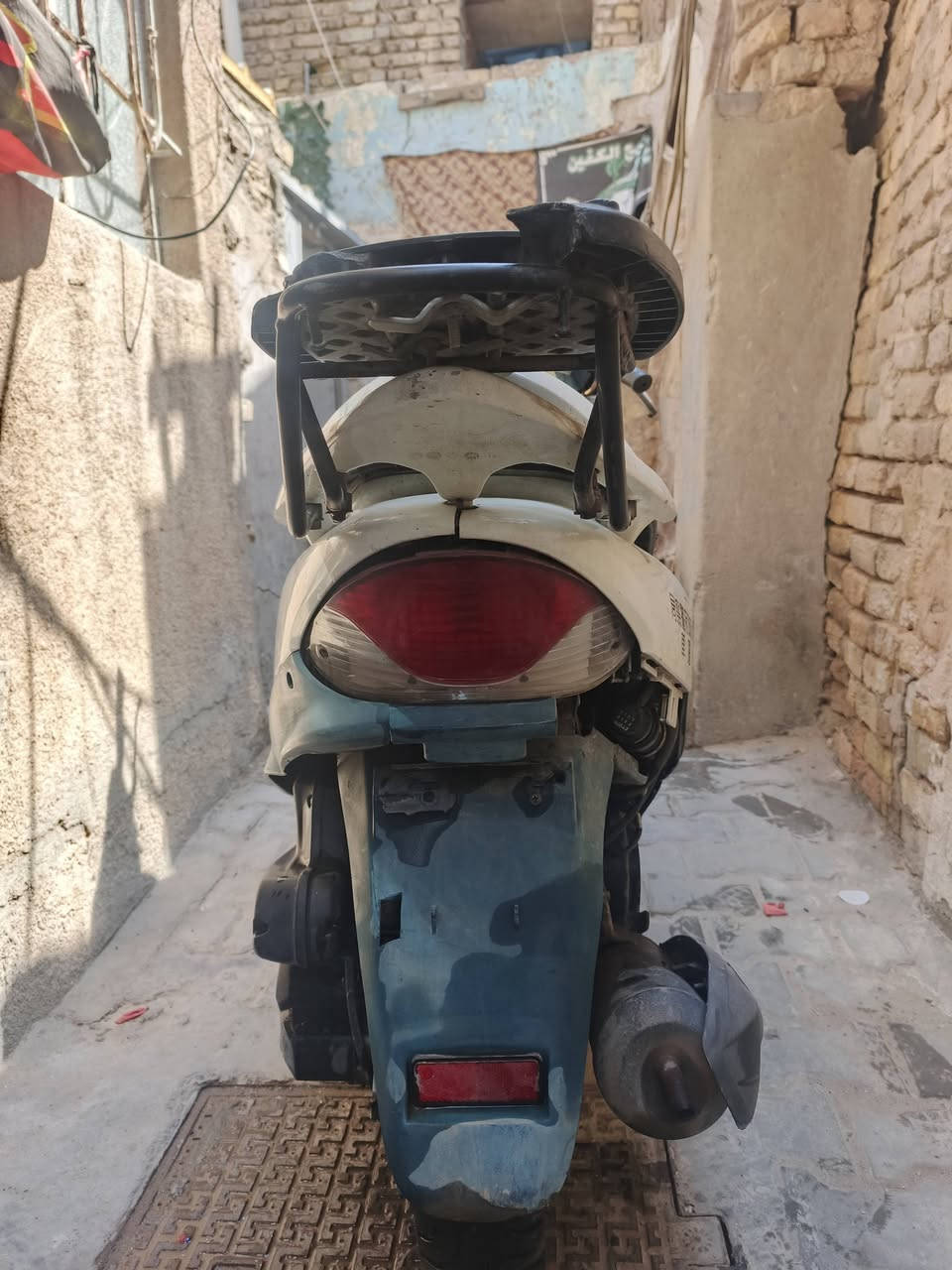 السلام عليكم دراجه 🛵
اللبيع كامكو 
دراجه كل شيء ما بيه بس 
مكينه كايمة الموقع الكاظمية الاستفسار 
اتصال على هذا الرقم (***********)
