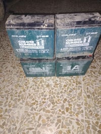 باتريات للبيع مستعملات شيء قليل رسل واتساب07808755818