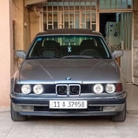 للبيع بي ام 735 موديل 91 السيارة جاهزه محرك كير شرط صدر جديد تبريد بري...