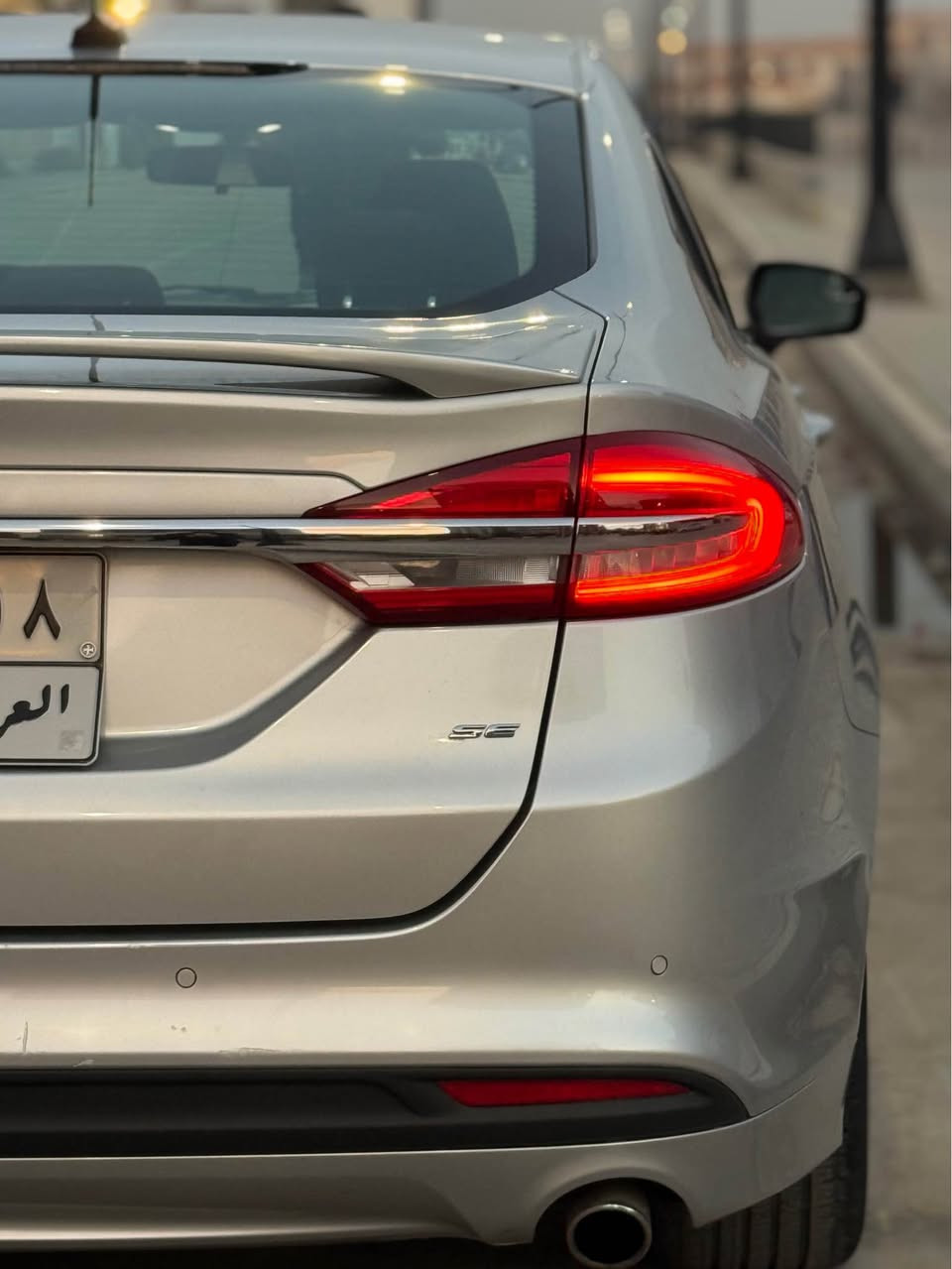 السلام عليكم ورحمة الله وبركاته 

‏‎       ——— لـلـبـيع  ———

‏‎ فورد فيوچن .      —      Ford Fusion

‏‎وراد أمريكي.        —  بدون ايرباك 

‏‎الموديل               — 2017 

فئة                      — SE  

حجم المكينه       — V4/2500 

‏‎اللون                   — فضي   

المسافه المقطوعه —125.000 

حالة السياره.    — سرقه ( صبغ نص جاملغ + جاملغ فقط ) 

‏‎المواصفات 
‏‎- بصمة تشغيل
-بصمة أبواب 
‏‎-ترحيب عند الاقتراب 
-ليد نهاري 
‏‎- شاشه كبيره تدعم نظام الأبل كار باي ونظام الاندرويد 
‏‎- شاشه عداد 
‏‎- ستيرن بحركه كهربائيه 
‏‎-تبريد منفصل 
-تبريد قطعتين 
‏‎- بگ لايت LED 
‏‎- كود باب 
‏‎-تحكم ستيرن جهتين 
‏‎-تحديد سرعه 
‏‎-مانع انزلاق 
-حساس خلفي 
-كرسي السايق والراكب بحركة كهربائيه 
‏‎-ليد نهاري
‏‎-گير ماوس 
‏‎-كامره خلفيه دواره
‏‎باقي المواصفات المعروفه 

‏‎السعر            — اكتب تم ويوصلك السعر مباشر 

رقم السياره    — أربيل 

‏‎موقع  السياره — السليمانية 

‏‎للأستفسار.     — ***********—*********** السليمانية, العراق
