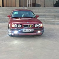 بي ام ٥٢٥ • اوتوماتيك • رقم اربيل