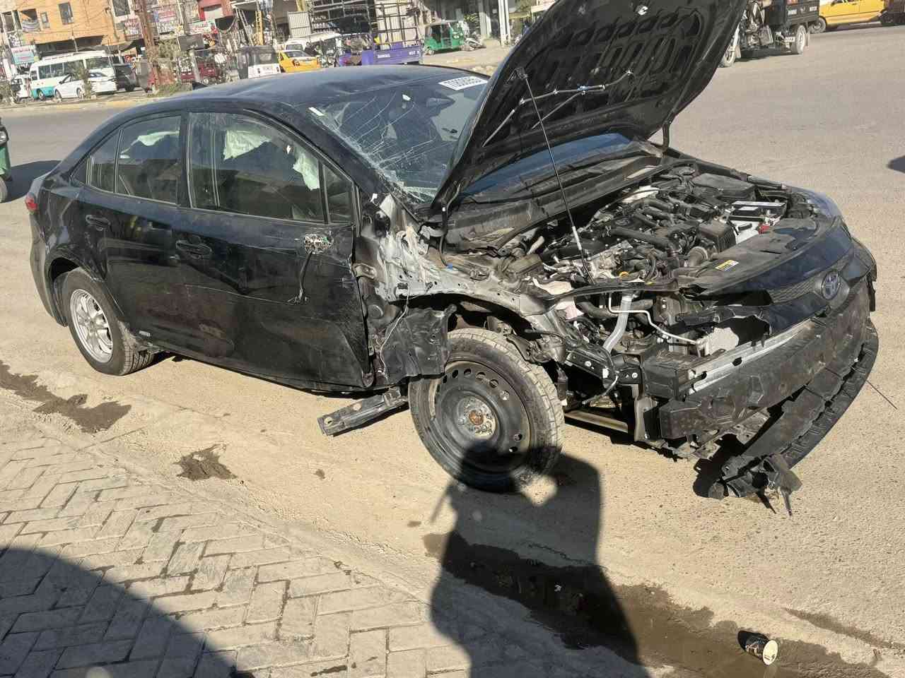 كورلا هايبرد موديل 2024 بصمة رقم مجاني السعر 120قفل قفل  على حادث امريكا ( جاملغ وباب ) 
للاستفسار ***********
