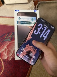 ايفون ١٦ promax 256ذاكرة بطارية91 ٤٤٥ دورة فقط الضهر مكسور مثل ماوضح ب...