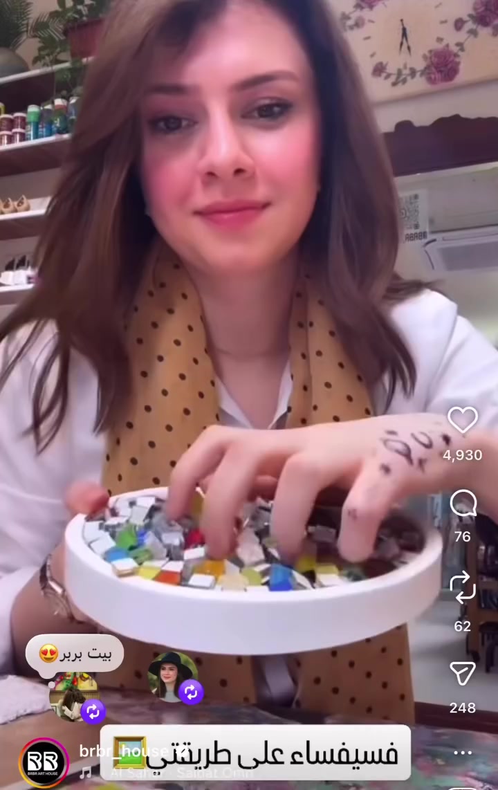 الفسيفساء القطع الزجاجيه متوفر عندي  صنوق محتوي على 520قطعه السعر 15ويه التوصيل


**إذا كنت صاحب هذا الإعلان وتريد حذفه لأي سبب، رجاءا أرسل رسالة إلى الدعم الفني**