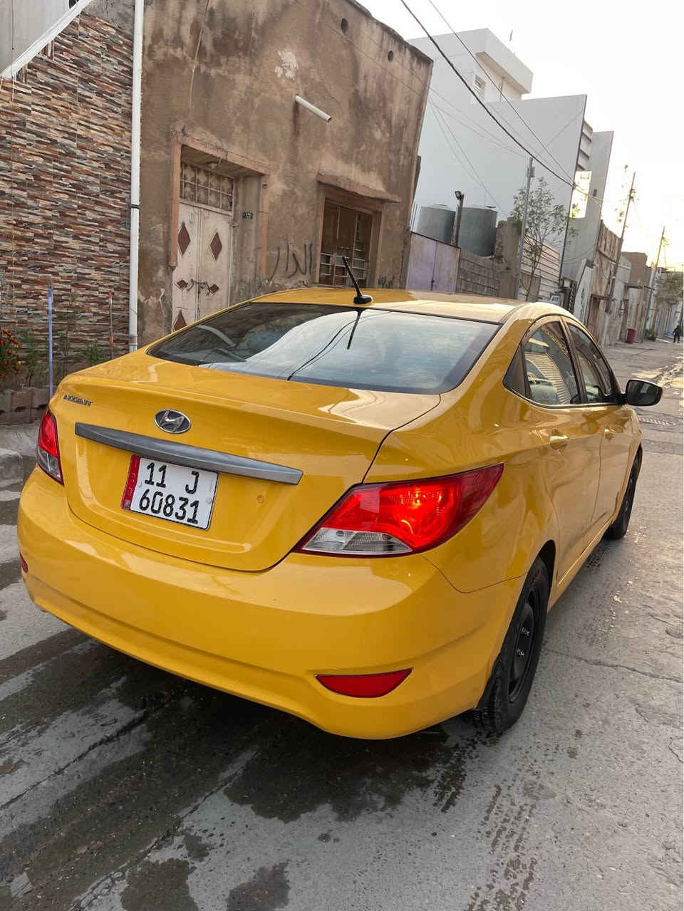 اكسنت موديل 2015 وراد أمريكي مشروع الوطني سنويه 2029 شرط تحويل بيه قطعتين بونيت وجاملغ مبدل تبريد شغال كهربائيت شغال ما بيه بورغي ناقص مكاني كركوك  ***********سعر 88$ بس بيع رجاء كركوك, العراق
