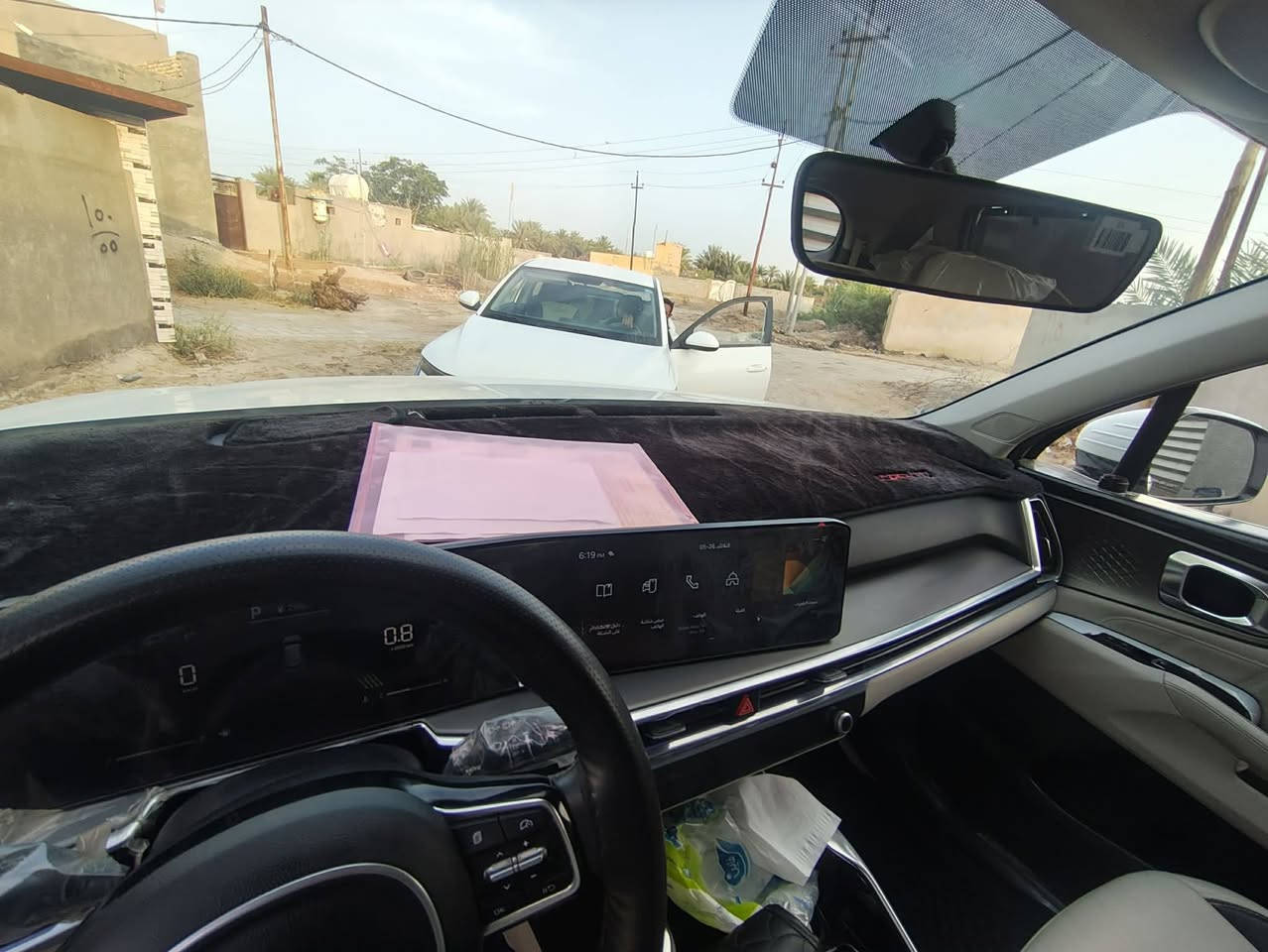 السلام عليكم حبايب 
سورنتو ٢٠٢٤
مكفوله عده شخط بالدامعه ع السونار
مكينه ٤
٧ راكب 
ماشيه ٣٤ الف كيلو
رقم اربيل شبه مميز
مغلفه جلد كاعيه وكشنات شغل درجه أوله 
كشنات امامي كهربائي
سعر السياره ٢٦٠ 
مكان السياره ديوانيه 
***********
