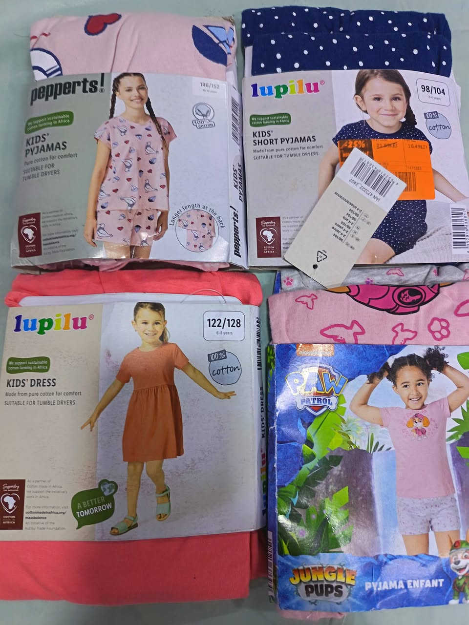 ملابس أطفال صناعه ألماني قطن درجه اولى متوفر حاليا في سنتر شيكلام خانقين امام عباس فلكه الاخيره يوجد خدمة توصيل


**إذا كنت صاحب هذا الإعلان وتريد حذفه لأي سبب، رجاءا أرسل رسالة إلى الدعم الفني**