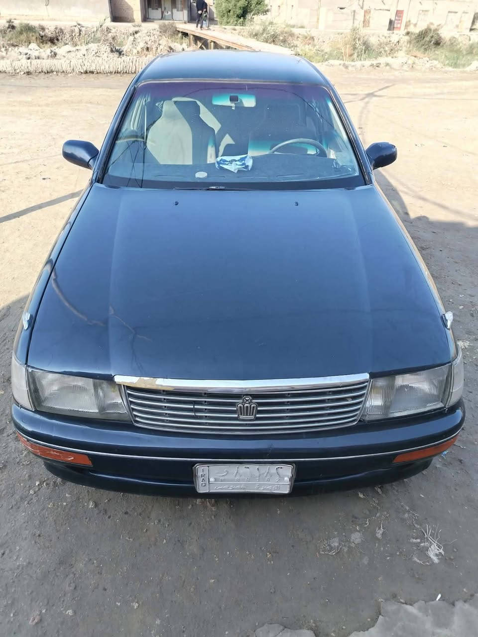 السلام عليكم سياره بطه متصل رقم بصره سنويه نهايته 26 مصبوغه جماليه مكفوله من العيب الشرعي واصوليات مكانها ناصريه سوق الشيوخ السعر 50 وبيه مجال رقم الهاتف ***********
