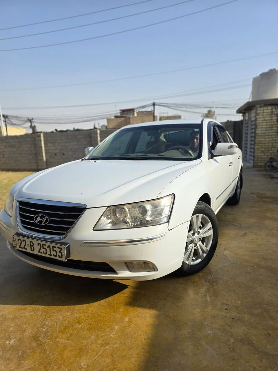 سلام عليكم
سوناتا 2011  2400بيه جاملق جهت سايق مصبوق اثرطخه بصيطه مامفتوح مكينه وحداديه وكير خيرمن الله ولباقي مكفول سعر 130 وبيه مجال مكان بغداد النهروان ***********
