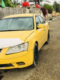 سوناتا للبيع 2010  سياره بسمي رقم جديد مصفره هيئه وغرامات تحويل ثاني ي...