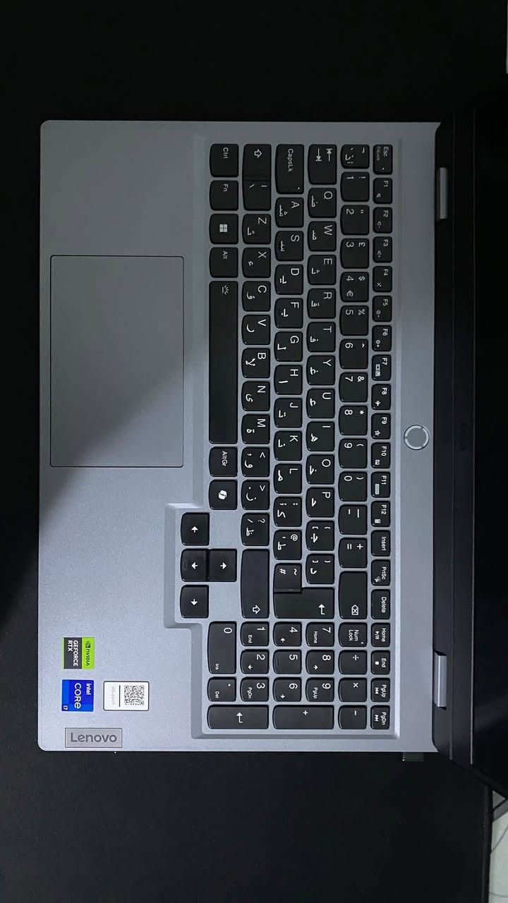 السلام عليكم
حاسبة Lenovo LOQ
مواصفات
المعالج i7 نوعة hx السريع جيل 13 
كرت الشاشة RTX 4060 
الرامات 24 GB 
الهارد تيرا ونص 
الحاسبة مستخدمة كلش قليل (جديدة) وبعدها بل ضمان 
اريد مراوس بماك 
للتواصل واتساب : ***********
